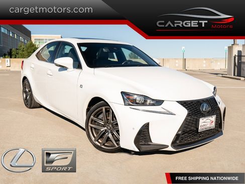 Used 2020 Lexus IS 300 F Sport image 1