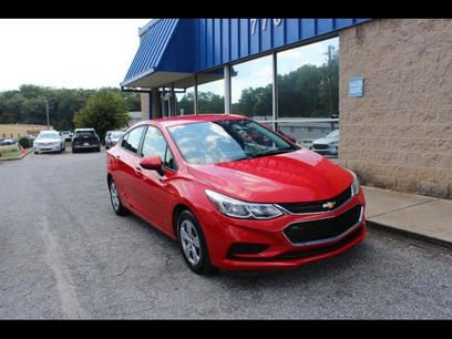 Used 2017 Chevrolet Cruze LS