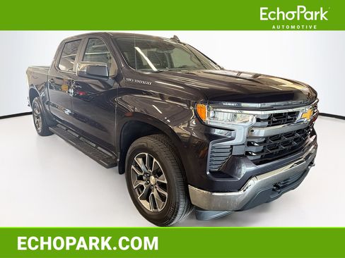 Used 2024 Chevrolet Silverado 1500 LT AWD/4WD image 1