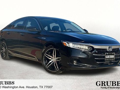 Used 2021 Honda Accord Touring image 1