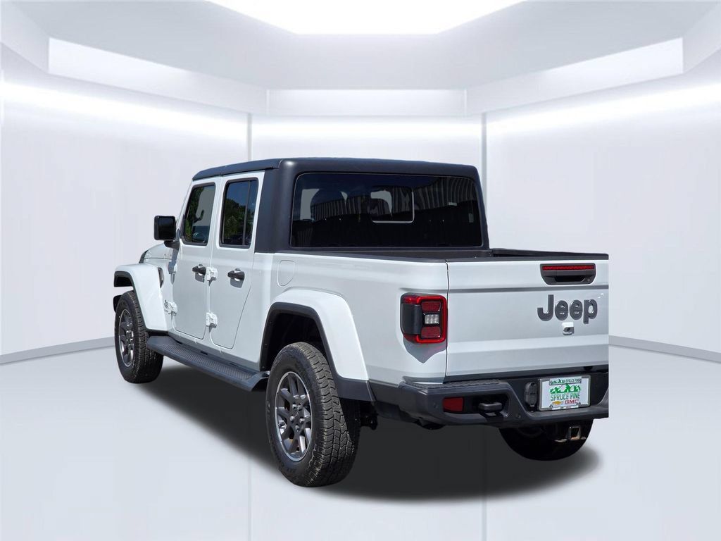 Used 2020 Jeep Gladiator Overland AWD/4WD image 52