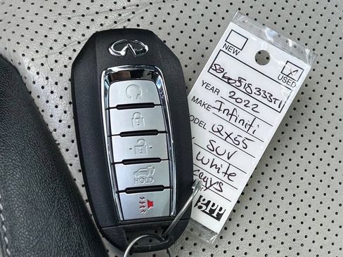 Used 2022 INFINITI QX55 Essential w/ Proassist Package AWD/4WD image 53