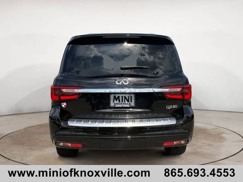 Used 2019 INFINITI QX80 Luxe w/ 22" Wheel Package RWD image 4