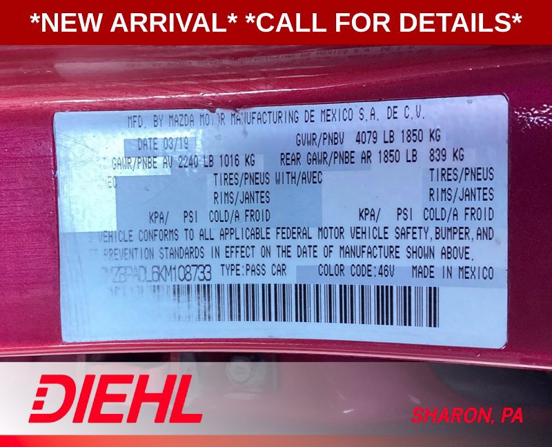 Used 2019 MAZDA MAZDA3 Sedan w/ Preferred Package FWD image 9