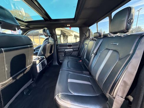 Used 2018 Ford F150 Platinum w/ Equipment Group 701A Luxury image 28