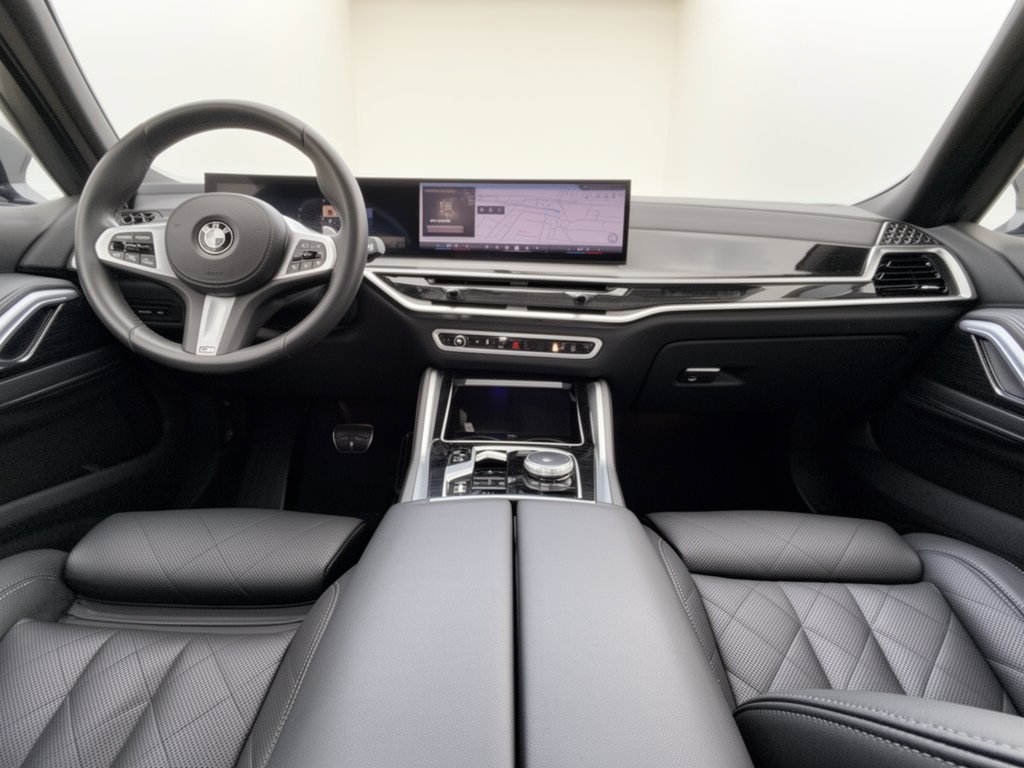 Used 2025 BMW X6 xDrive40i w/ Climate Comfort Package AWD/4WD image 17
