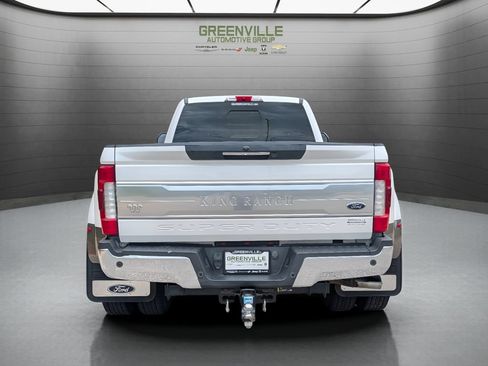 Used 2018 Ford F350 King Ranch w/ King Ranch Ultimate Package AWD/4WD image 3