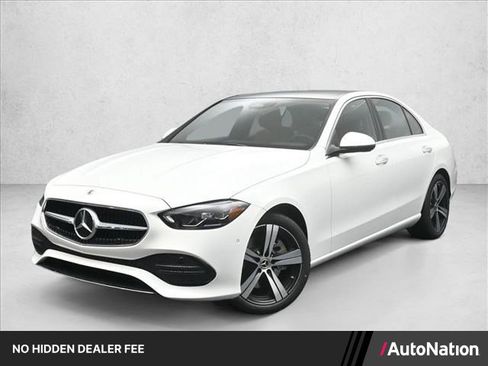 New 2026 Mercedes-Benz C 300 4MATIC Sedan image 1