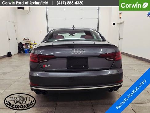 Used 2018 Audi S4 Prestige AWD/4WD image 4