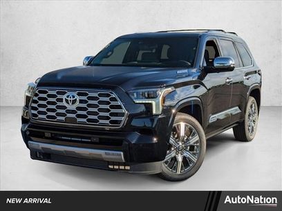 New 2026 Toyota Sequoia Capstone