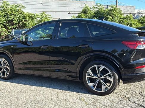 Used 2024 Audi Q4 e-tron Premium w/ Convenience Package AWD/4WD image 3