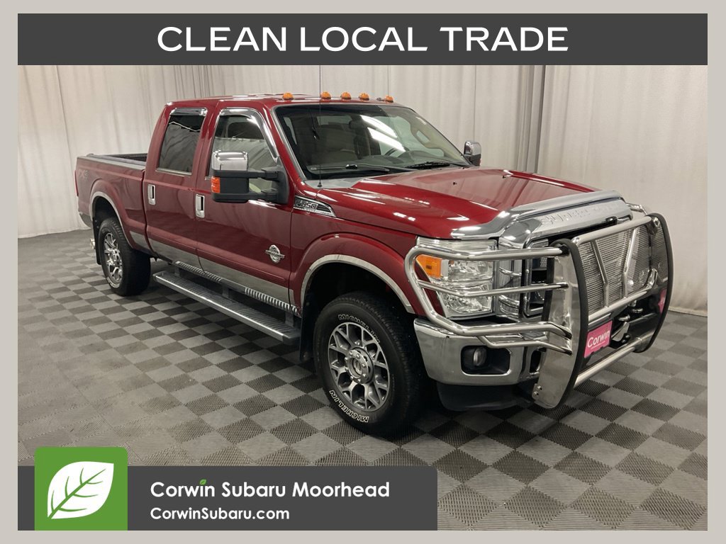 Used 2015 Ford F350 Lariat w/ Lariat Ultimate Package AWD/4WD 360° Tour