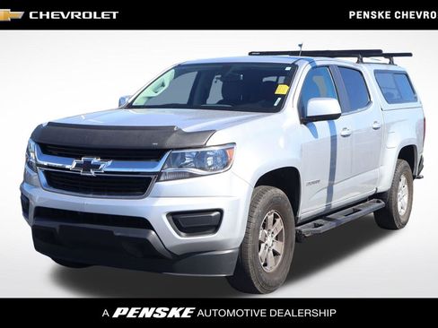 Used 2018 Chevrolet Colorado W/T w/ WT Convenience Package RWD image 1
