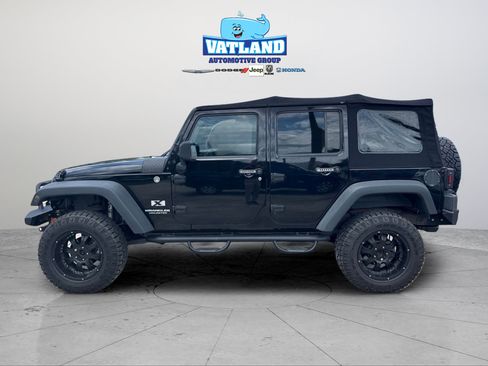 Used 2008 Jeep Wrangler Unlimited X AWD/4WD image 2