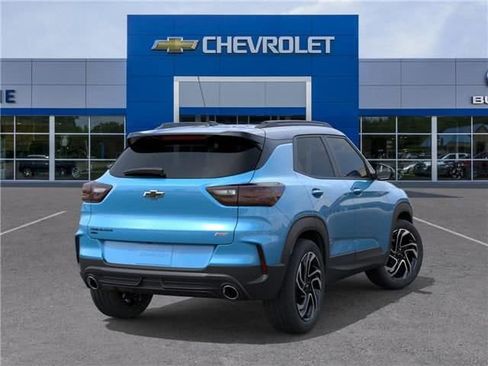 New 2026 Chevrolet TrailBlazer RS AWD/4WD image 4