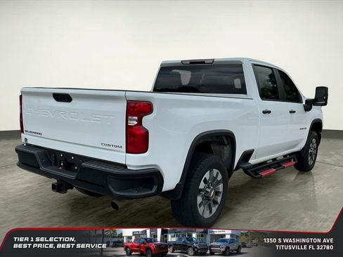 Used 2024 Chevrolet Silverado 2500 Custom w/ Custom Value Package AWD/4WD image 7