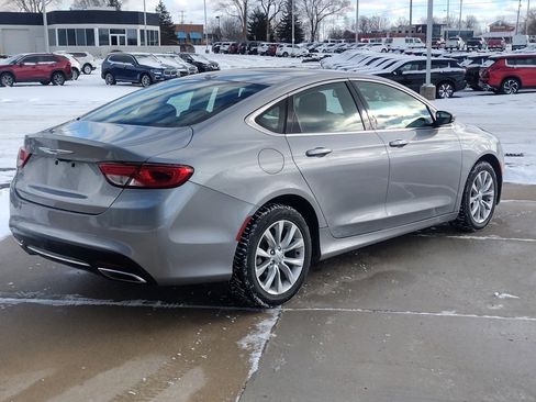 Used 2015 Chrysler 200 C w/ Sun/Sound Group image 5