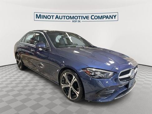 Used 2024 Mercedes-Benz C 300 4MATIC Sedan image 1