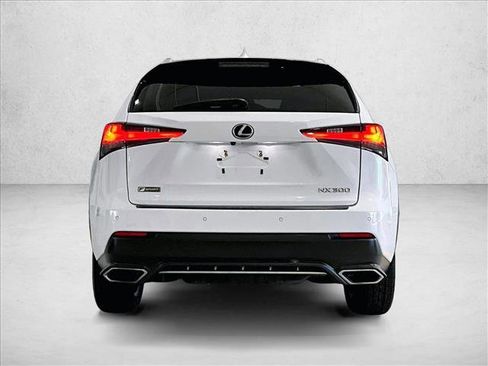 Used 2019 Lexus NX 300 F Sport w/ F Sport Premium Package FWD image 4
