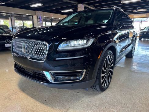 Used 2019 Lincoln Nautilus Black Label AWD/4WD image 3