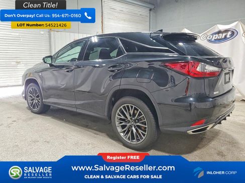 Used 2020 Lexus RX 350 F Sport AWD/4WD image 3