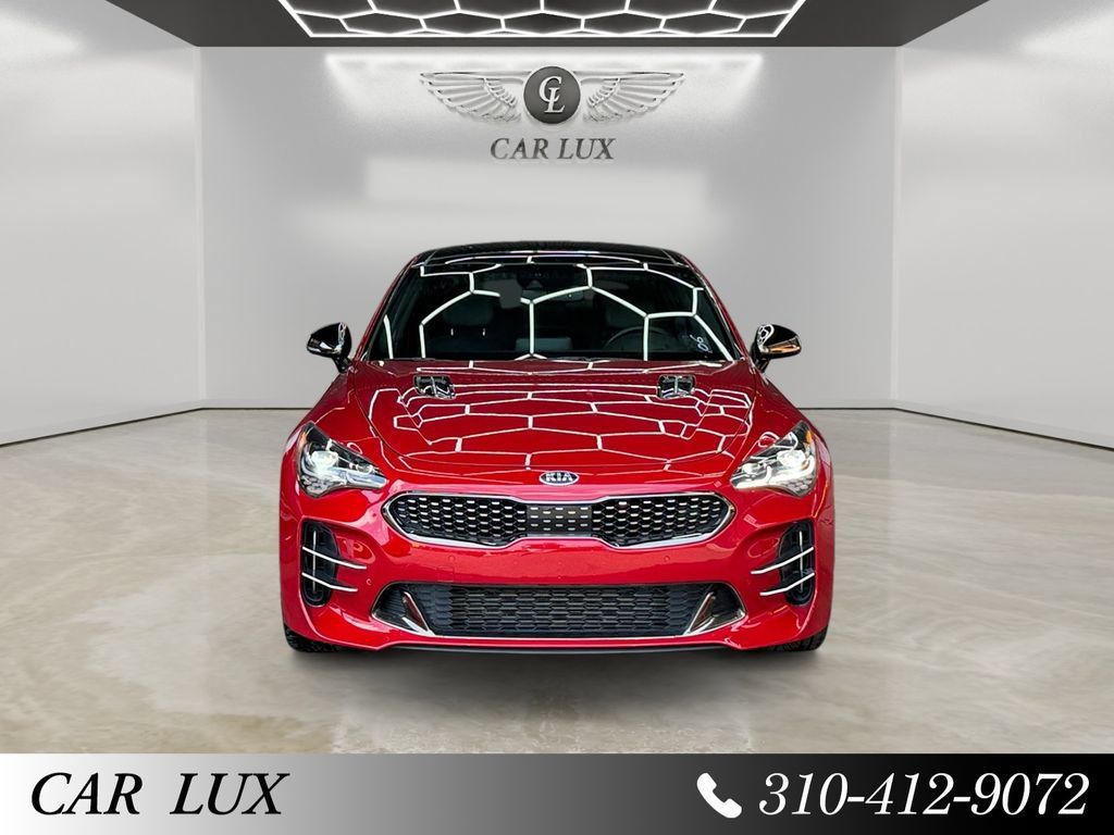 Used 2018 Kia Stinger GT2 AWD/4WD image 8