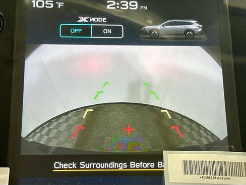 Certified 2025 Subaru Outback Premium w/ Popular Package #1A image 15