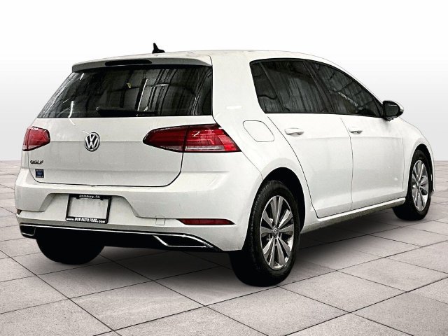 Used 2021 Volkswagen Golf 4-Door FWD image 11
