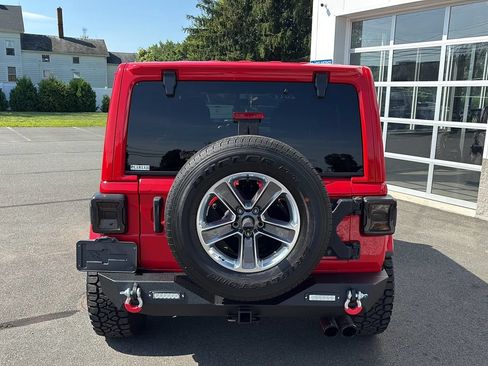 Used 2021 Jeep Wrangler Unlimited Sahara w/ Uconnect 4C Nav & Sound Group AWD/4WD image 24