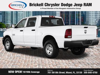 Used 2017 RAM 1500 Tradesman w/ Chrome Appearance Group