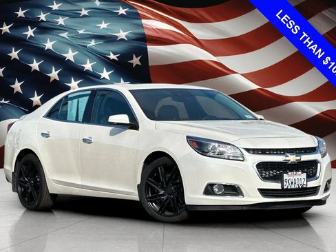Used 2014 Chevrolet Malibu LTZ FWD image 1