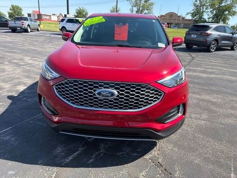 Used 2023 Ford Edge SEL w/ Convenience Package AWD/4WD image 8