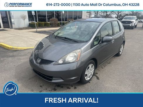 Used 2013 Honda Fit Base image 8