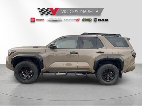 Used 2025 Toyota 4Runner TRD Pro image 2