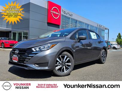 New 2025 Nissan Versa SV w/ Trunk Package