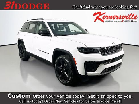 New 2026 Jeep Grand Cherokee Limited w/ Limited Altitude Package RWD image 1