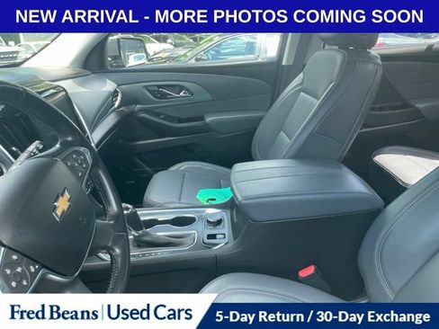 Used 2019 Chevrolet Traverse Premier w/ LPO, Floor Liner Package AWD/4WD image 11