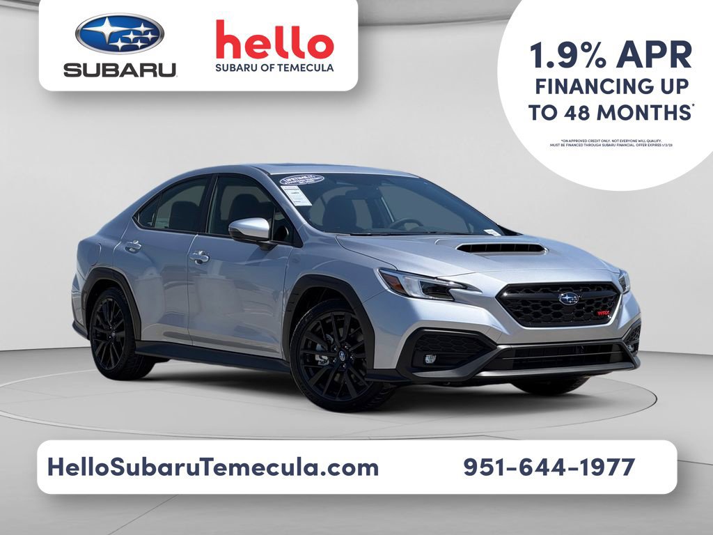 New 2026 Subaru WRX Limited AWD/4WD image 1