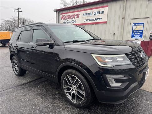 Used 2016 Ford Explorer Sport w/ Equipment Group 401A image 17