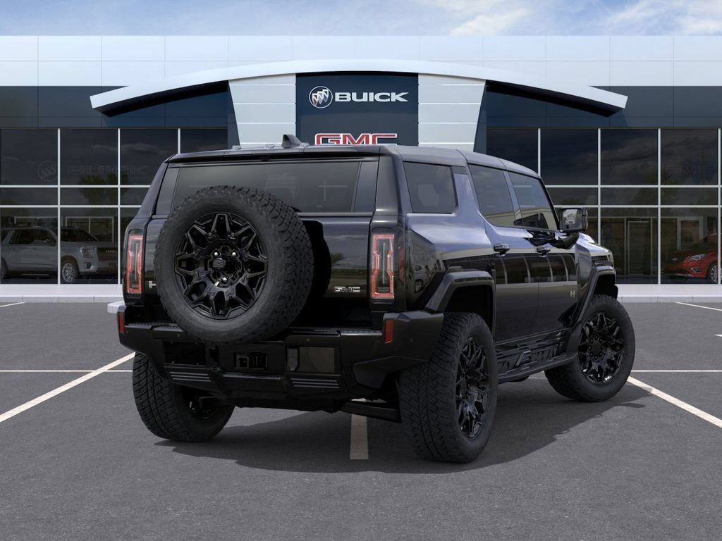 New 2026 GMC Hummer EV SUV AWD/4WD image 4
