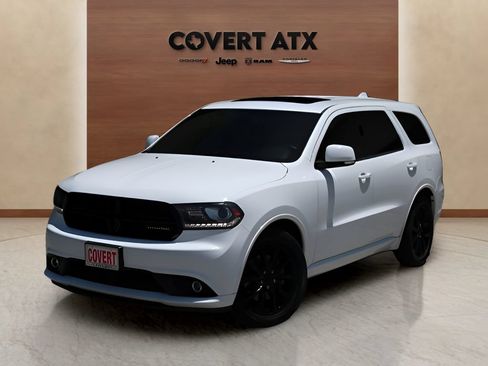 Used 2017 Dodge Durango R/T w/ Blacktop Package RWD image 1
