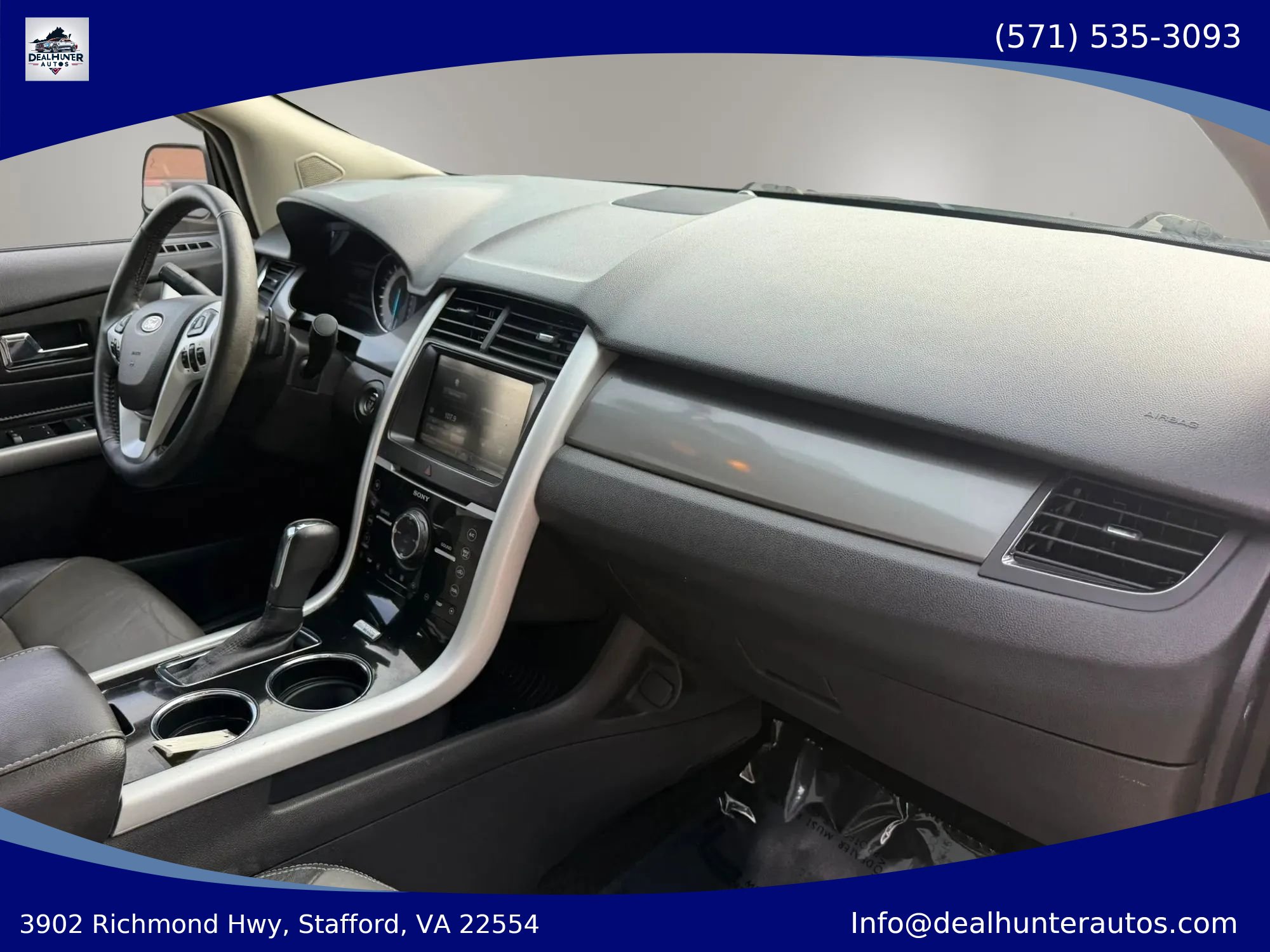 Used 2013 Ford Edge Sport w/ Driver Entry Pkg FWD image 20