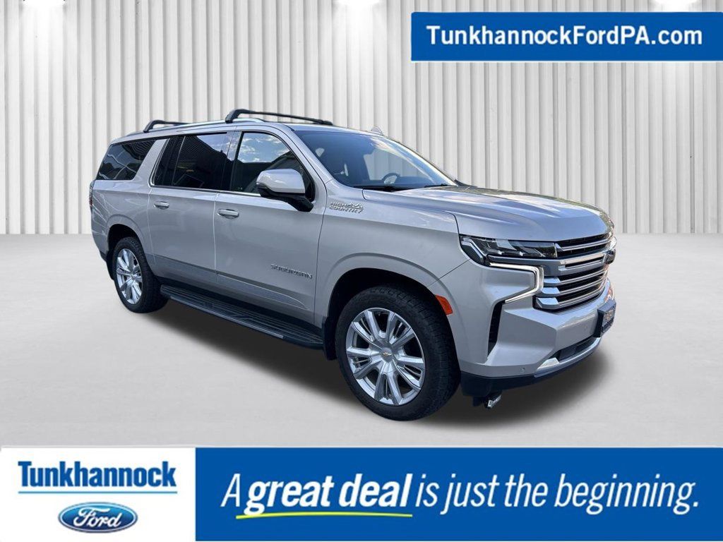 Used 2023 Chevrolet Suburban High Country w/ Max Trailering Package AWD/4WD image 1