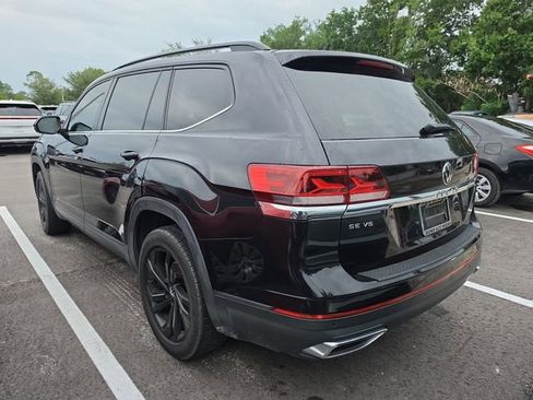 Used 2021 Volkswagen Atlas SE FWD image 4