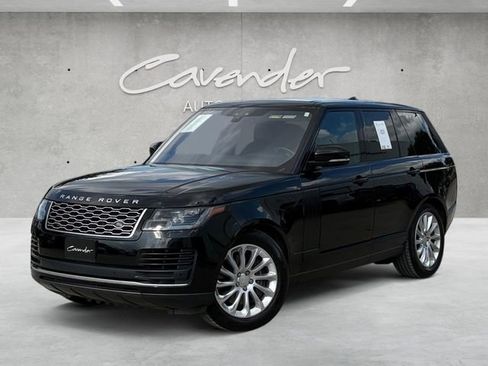 Used 2018 Land Rover Range Rover HSE AWD/4WD image 1