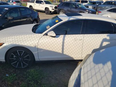 Used 2025 Honda Accord Touring