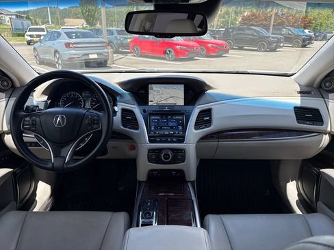 Used 2016 Acura RLX Sport Hybrid w/ Advance Pkg AWD/4WD image 13