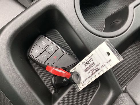 New 2026 Chevrolet Silverado 1500 Custom image 24