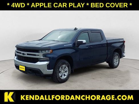 Used 2020 Chevrolet Silverado 1500 LT AWD/4WD image 1