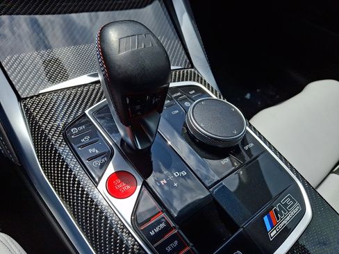 Used 2022 BMW M3 Competition w/ Executive Package AWD/4WD image 14